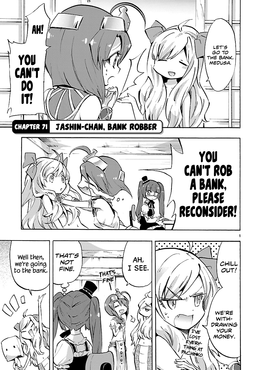 Read Jashin-chan Dropkick Manga Online