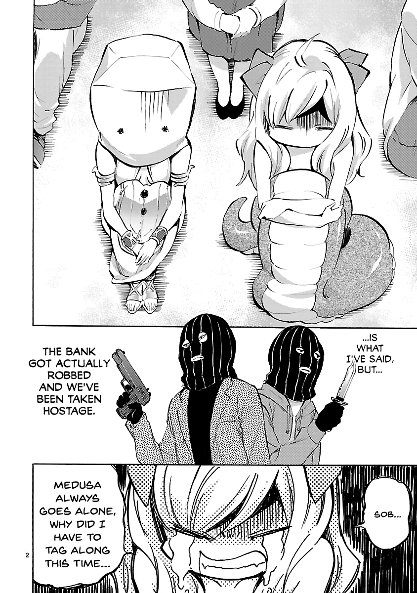 Read Jashin-chan Dropkick Manga Online