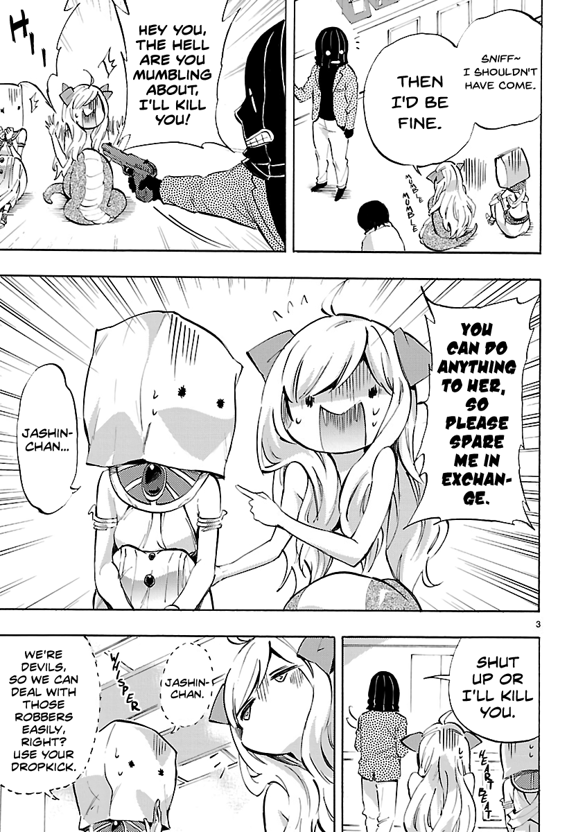 Read Jashin-chan Dropkick Manga Online