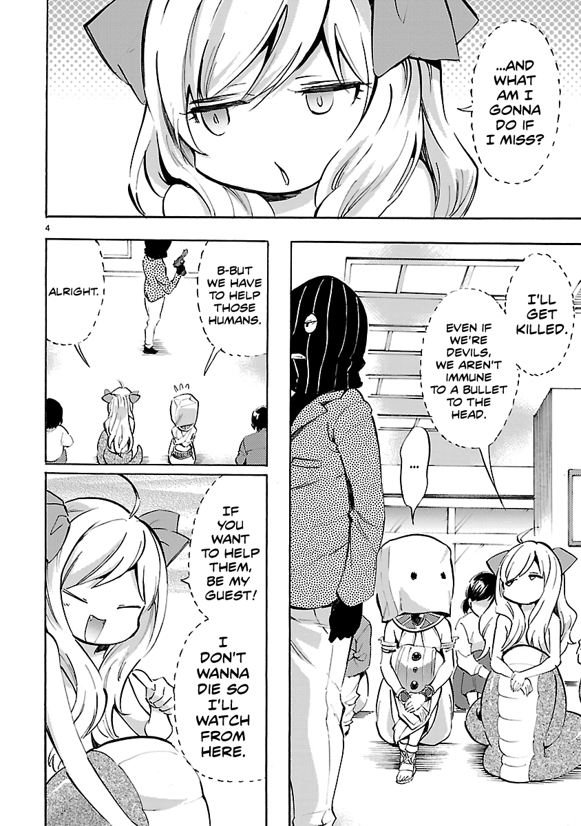 Read Jashin-chan Dropkick Manga Online