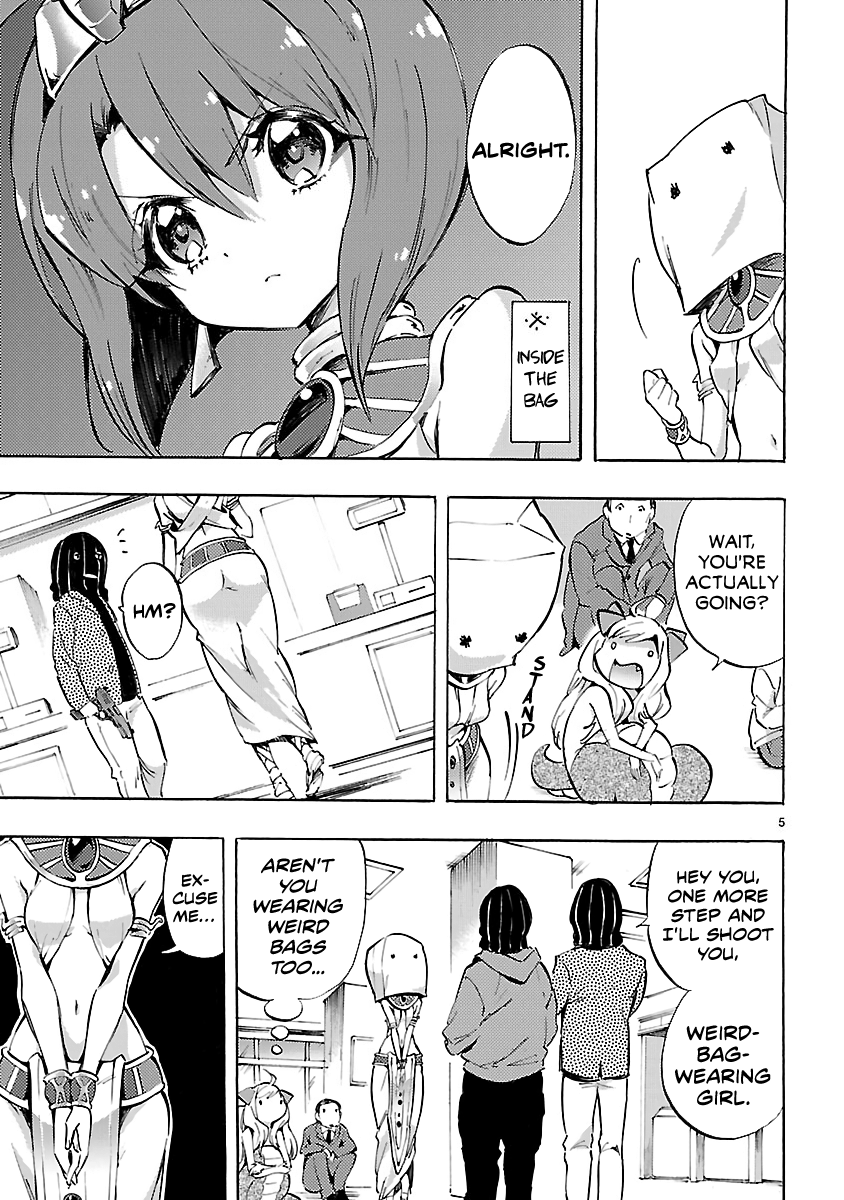 Read Jashin-chan Dropkick Manga Online