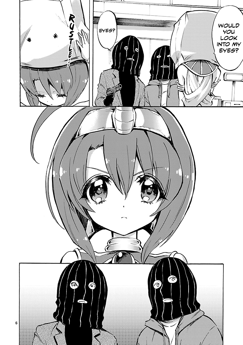 Read Jashin-chan Dropkick Manga Online
