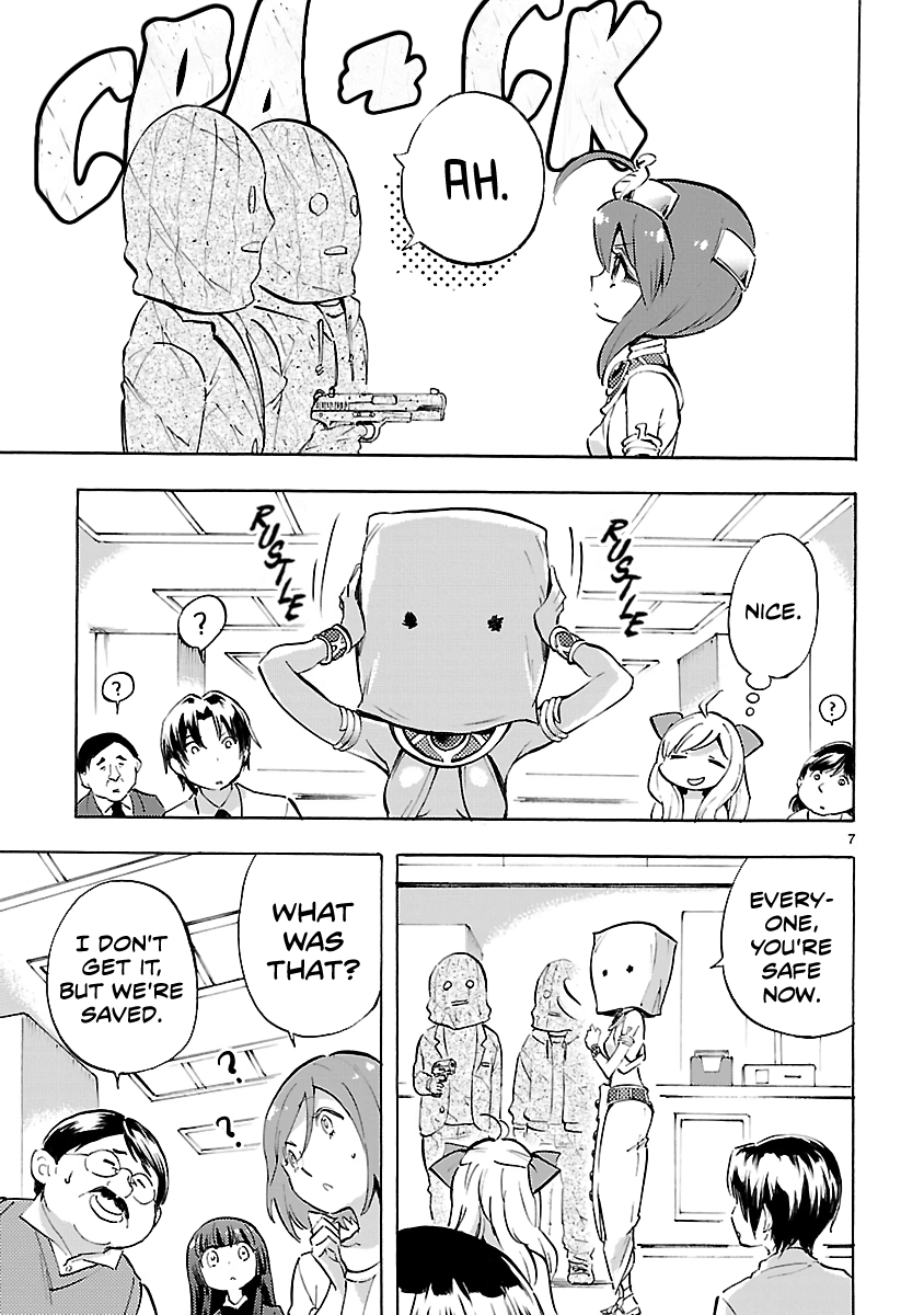 Read Jashin-chan Dropkick Manga Online