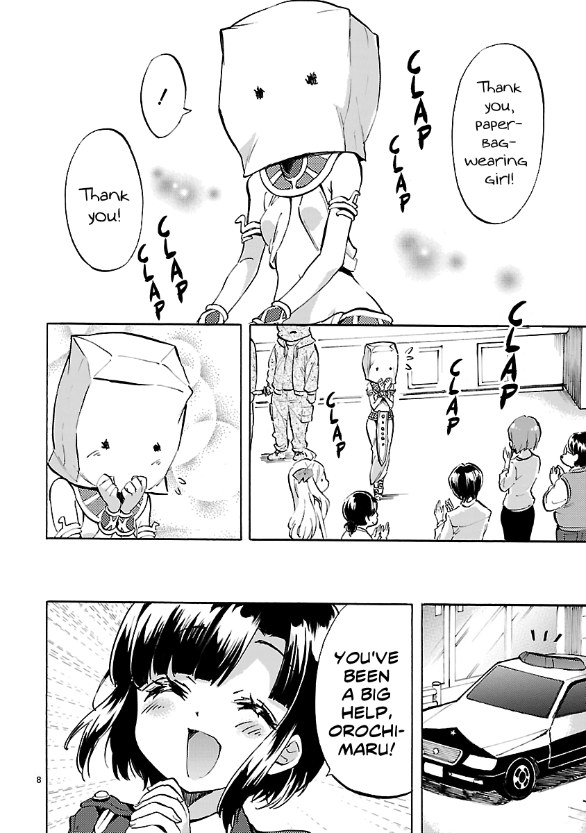 Read Jashin-chan Dropkick Manga Online