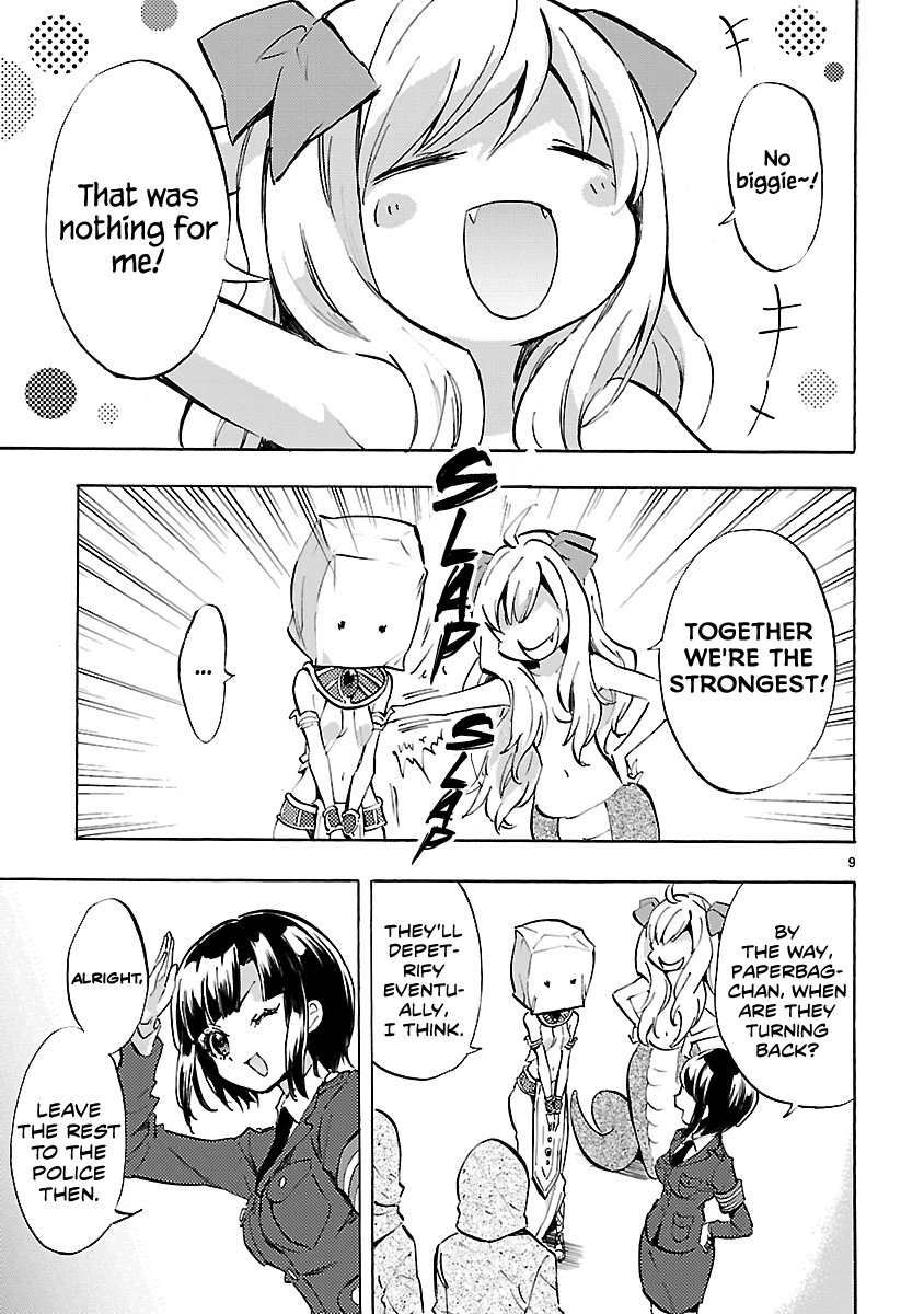 Read Jashin-chan Dropkick Manga Online
