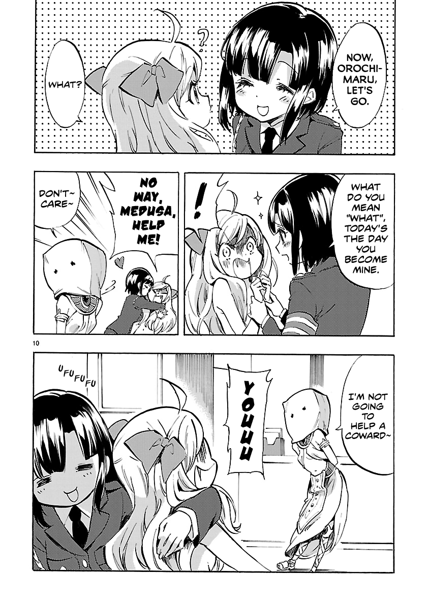 Read Jashin-chan Dropkick Manga Online