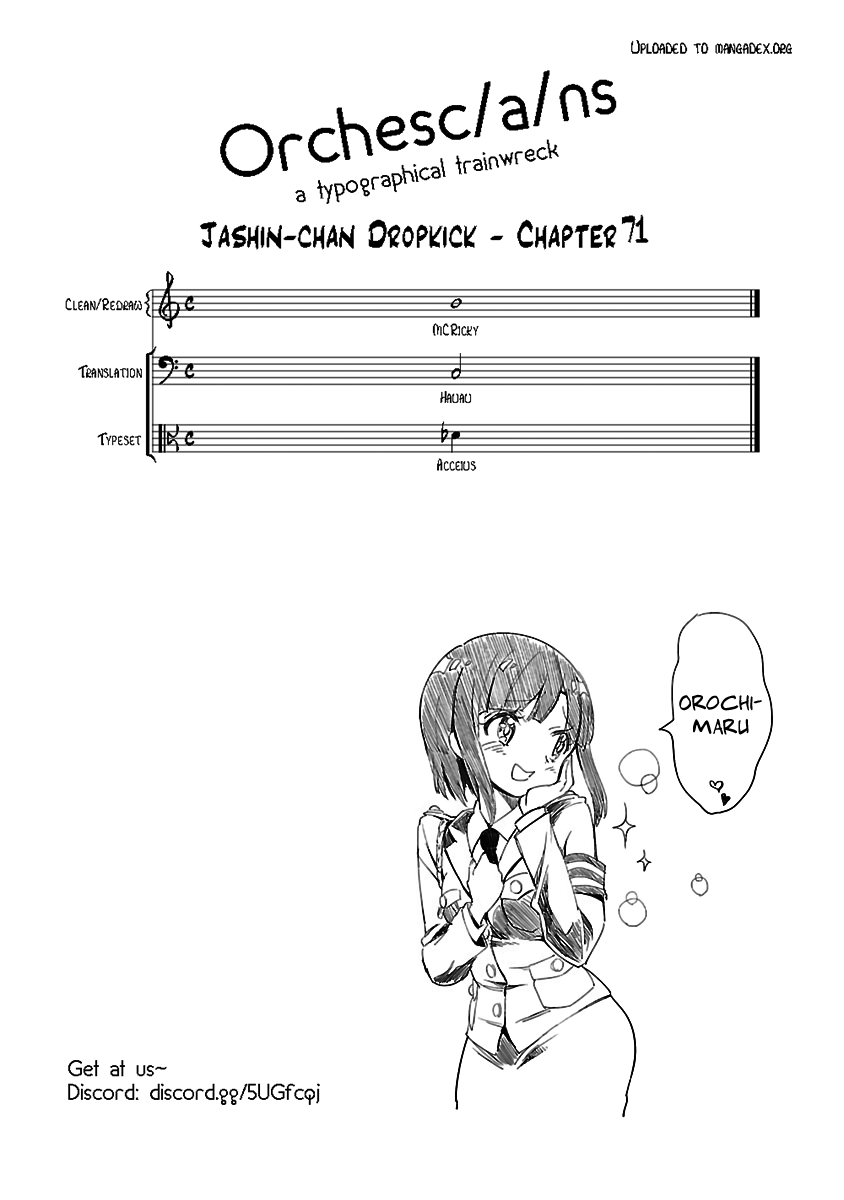 Read Jashin-chan Dropkick Manga Online