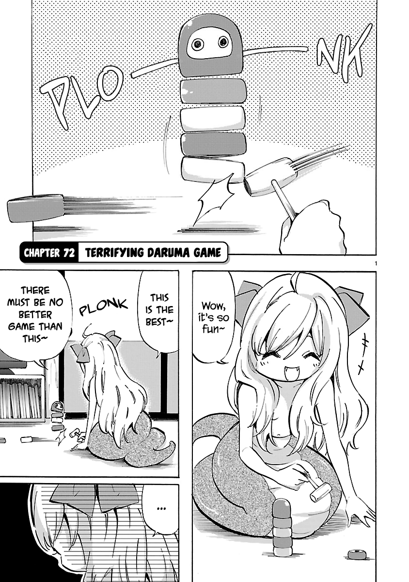 Read Jashin-chan Dropkick Manga Online