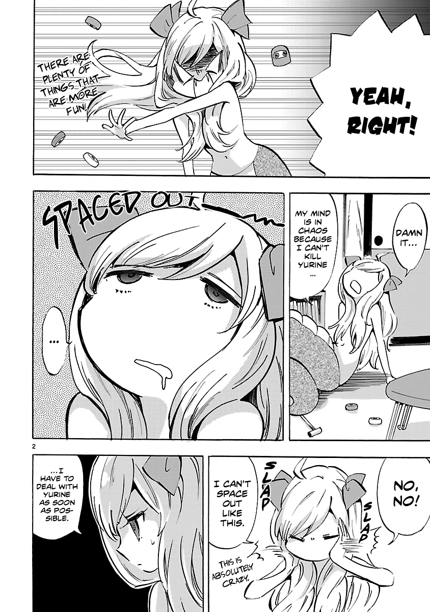 Read Jashin-chan Dropkick Manga Online