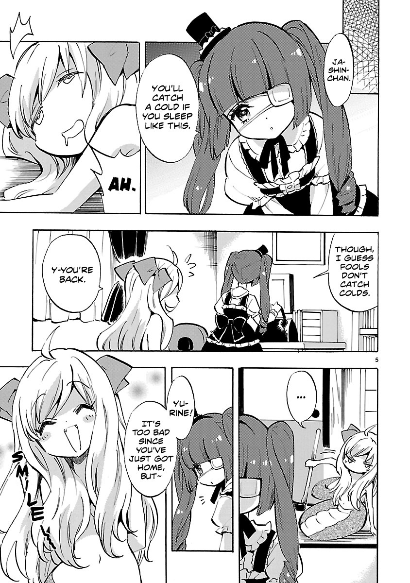 Read Jashin-chan Dropkick Manga Online