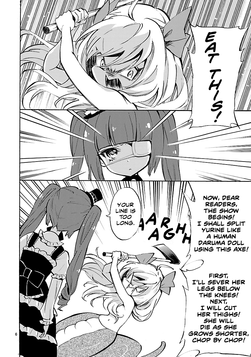 Read Jashin-chan Dropkick Manga Online