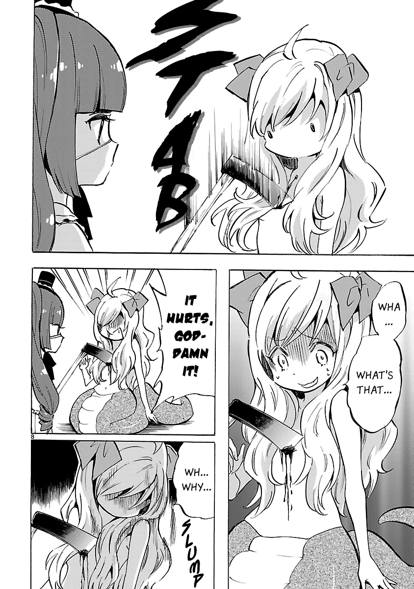 Read Jashin-chan Dropkick Manga Online
