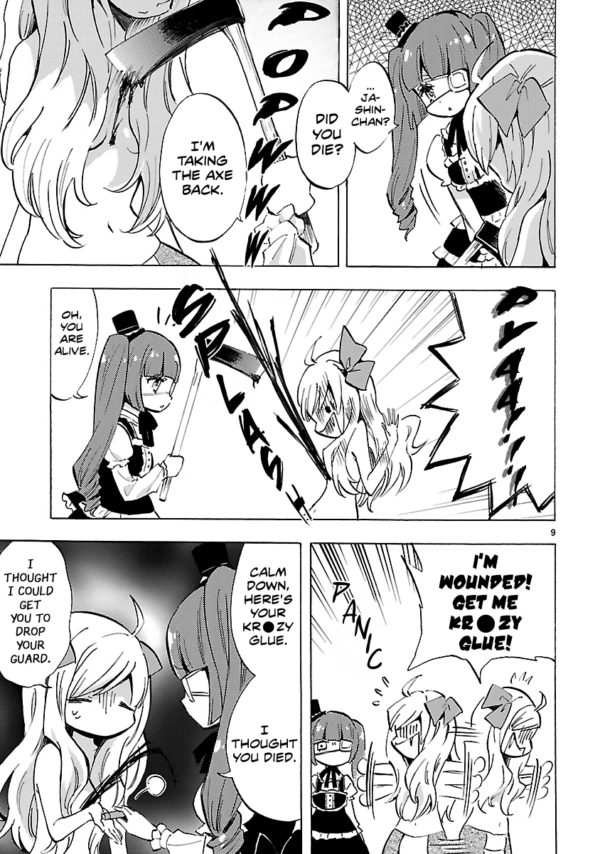 Read Jashin-chan Dropkick Manga Online