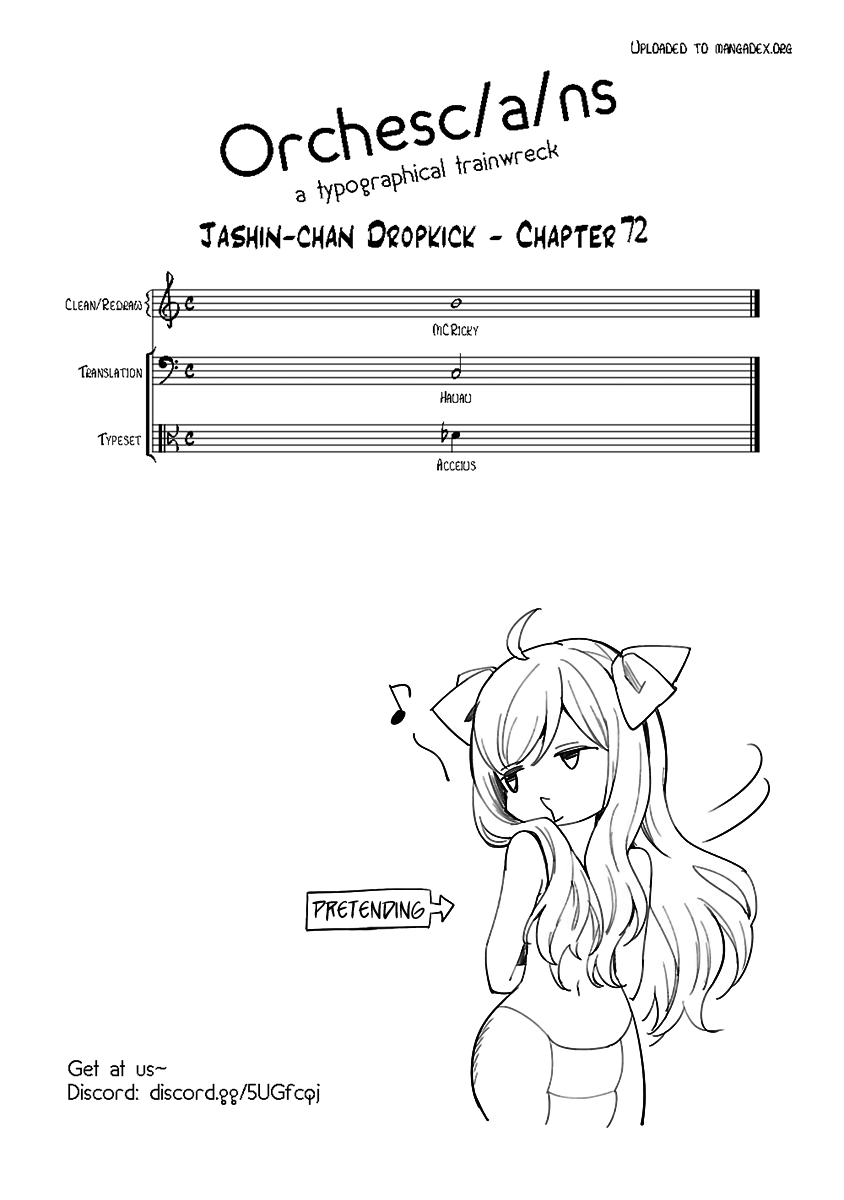 Read Jashin-chan Dropkick Manga Online