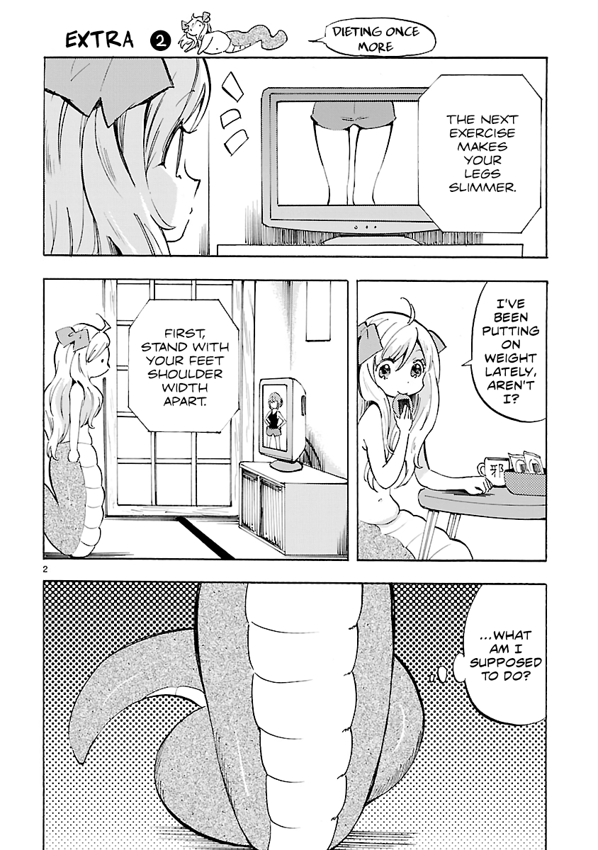 Read Jashin-chan Dropkick Manga Online