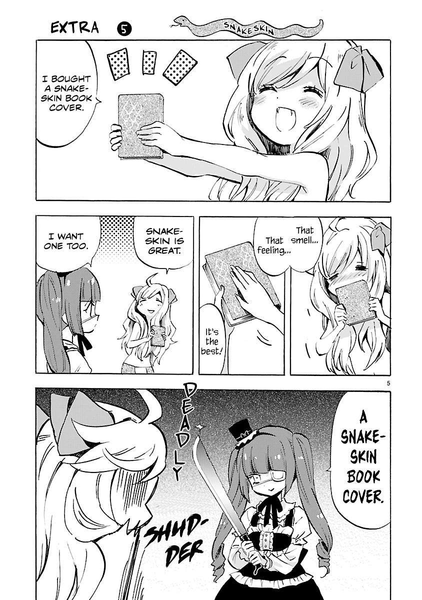 Read Jashin-chan Dropkick Manga Online