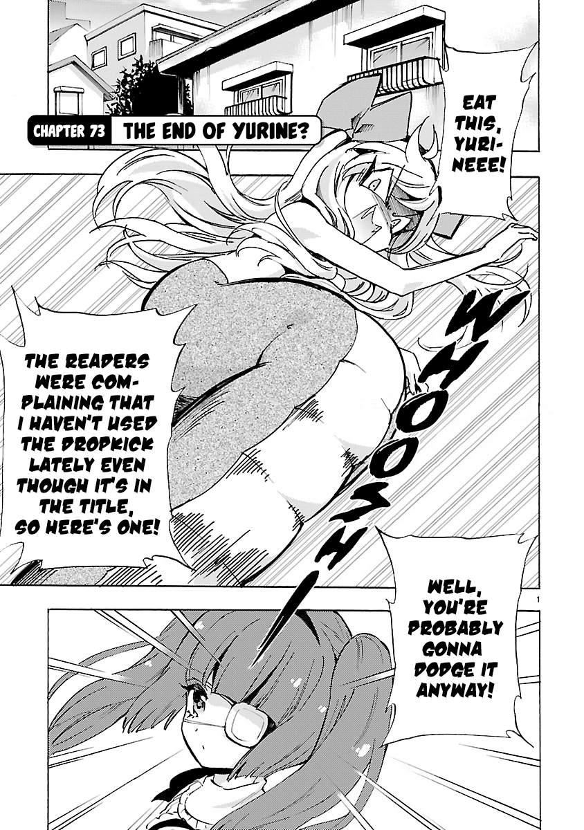 Read Jashin-chan Dropkick Manga Online