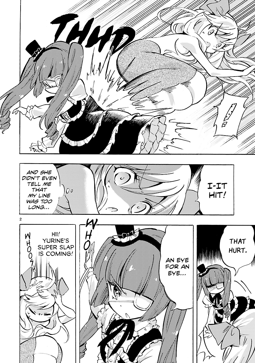 Read Jashin-chan Dropkick Manga Online