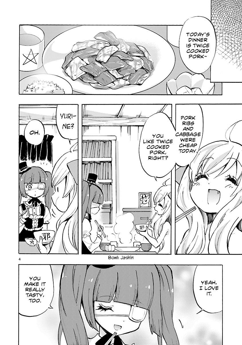 Read Jashin-chan Dropkick Manga Online