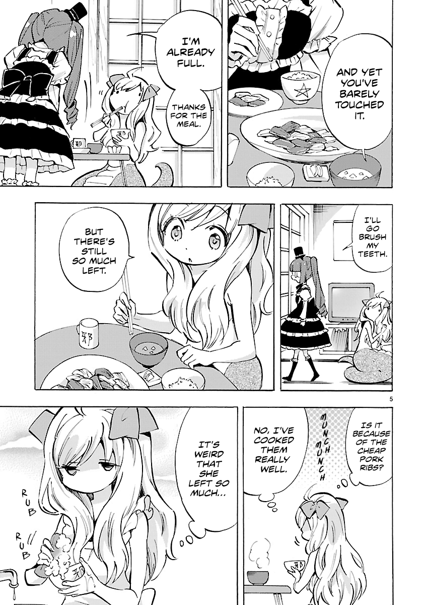 Read Jashin-chan Dropkick Manga Online
