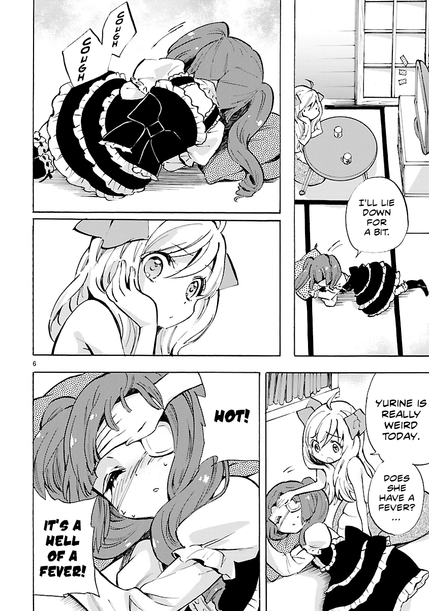 Read Jashin-chan Dropkick Manga Online