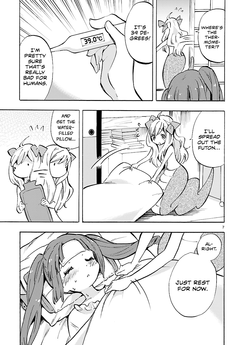 Read Jashin-chan Dropkick Manga Online