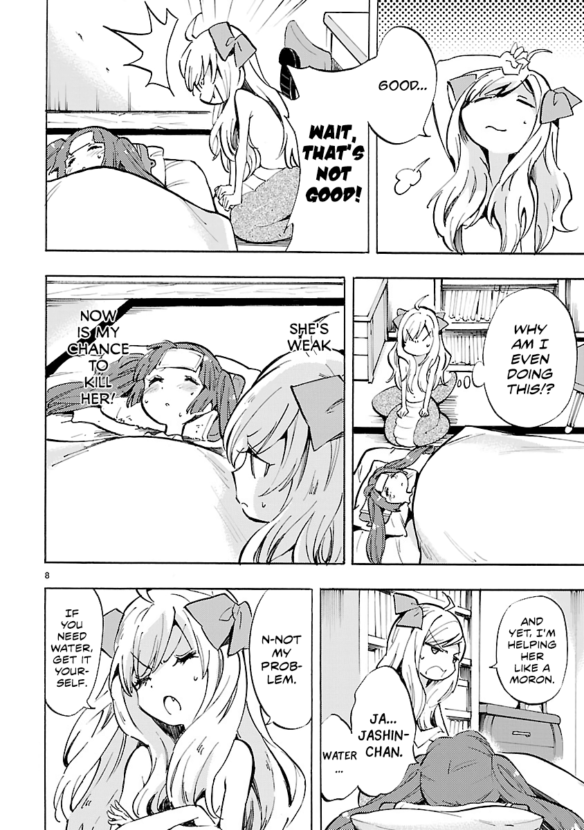 Read Jashin-chan Dropkick Manga Online