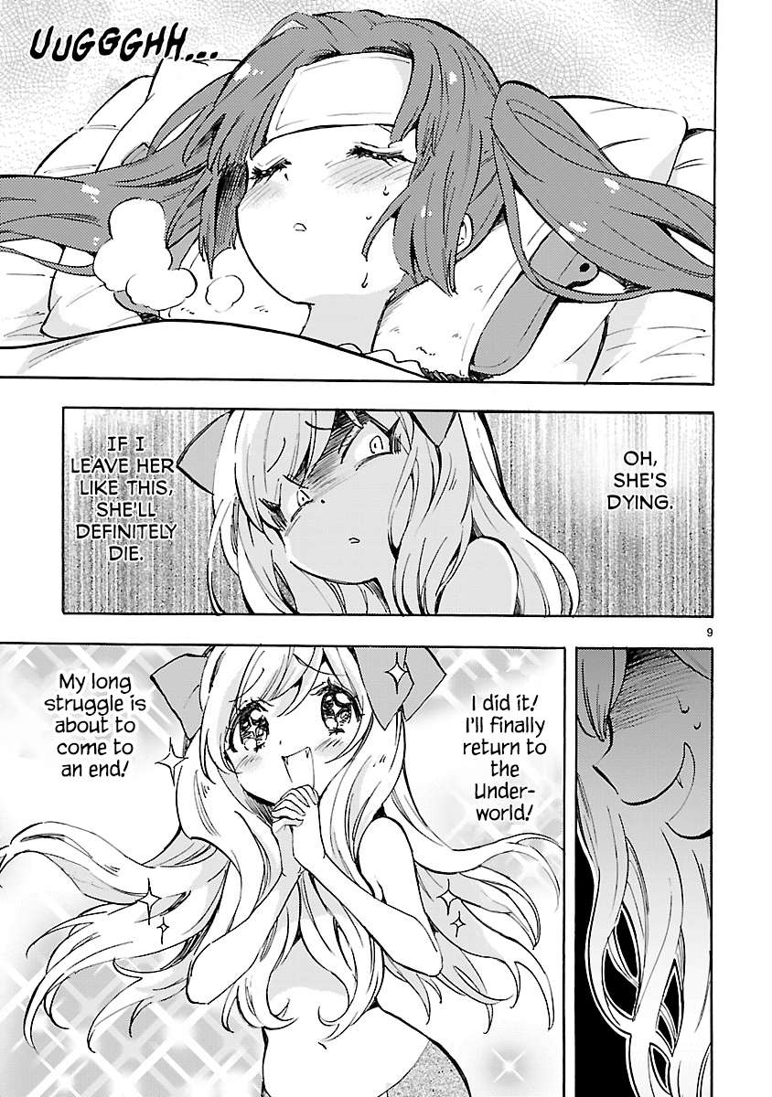 Read Jashin-chan Dropkick Manga Online