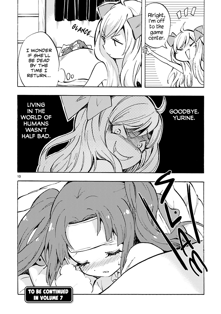 Read Jashin-chan Dropkick Manga Online