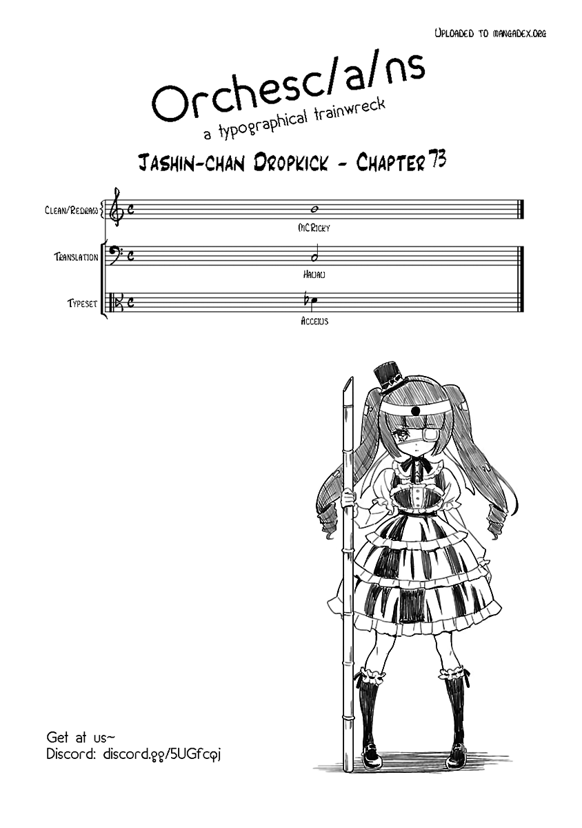 Read Jashin-chan Dropkick Manga Online