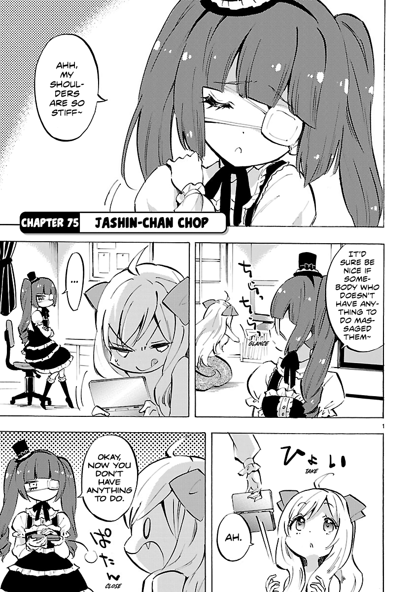 Read Jashin-chan Dropkick Manga Online