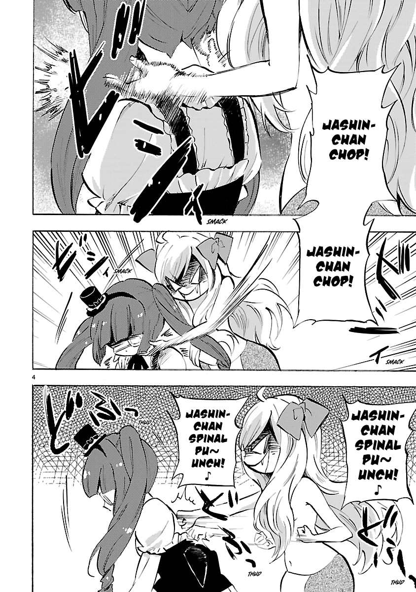 Read Jashin-chan Dropkick Manga Online
