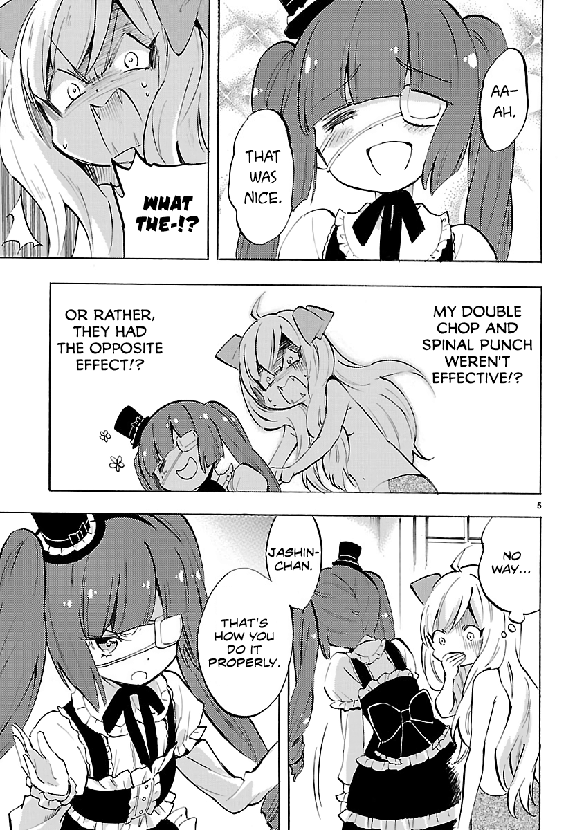 Read Jashin-chan Dropkick Manga Online