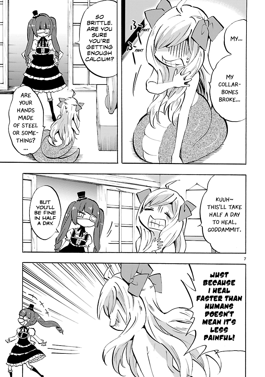 Read Jashin-chan Dropkick Manga Online