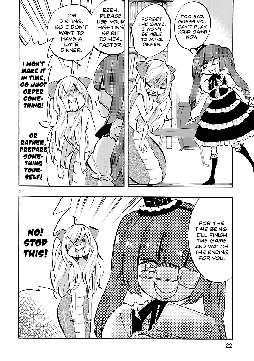 Read Jashin-chan Dropkick Manga Online