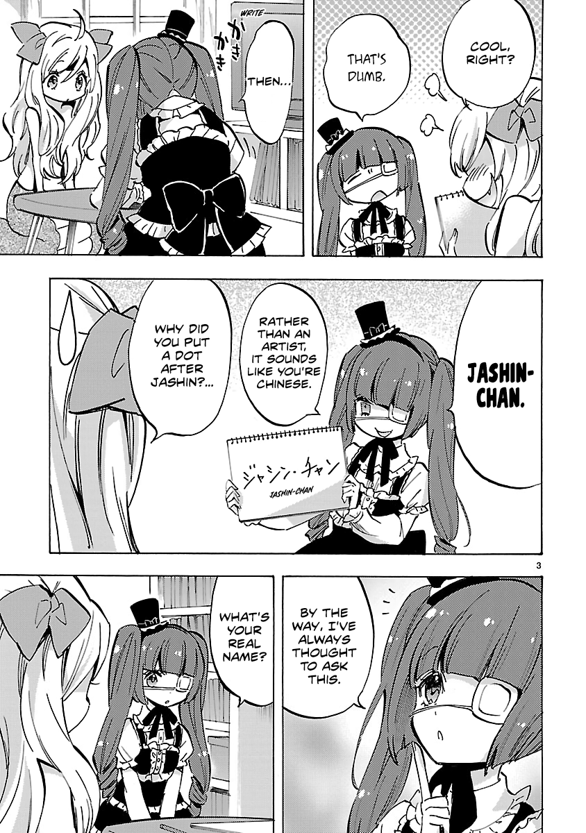 Read Jashin-chan Dropkick Manga Online