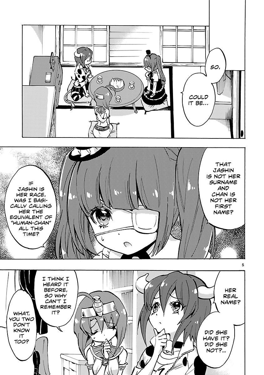 Read Jashin-chan Dropkick Manga Online