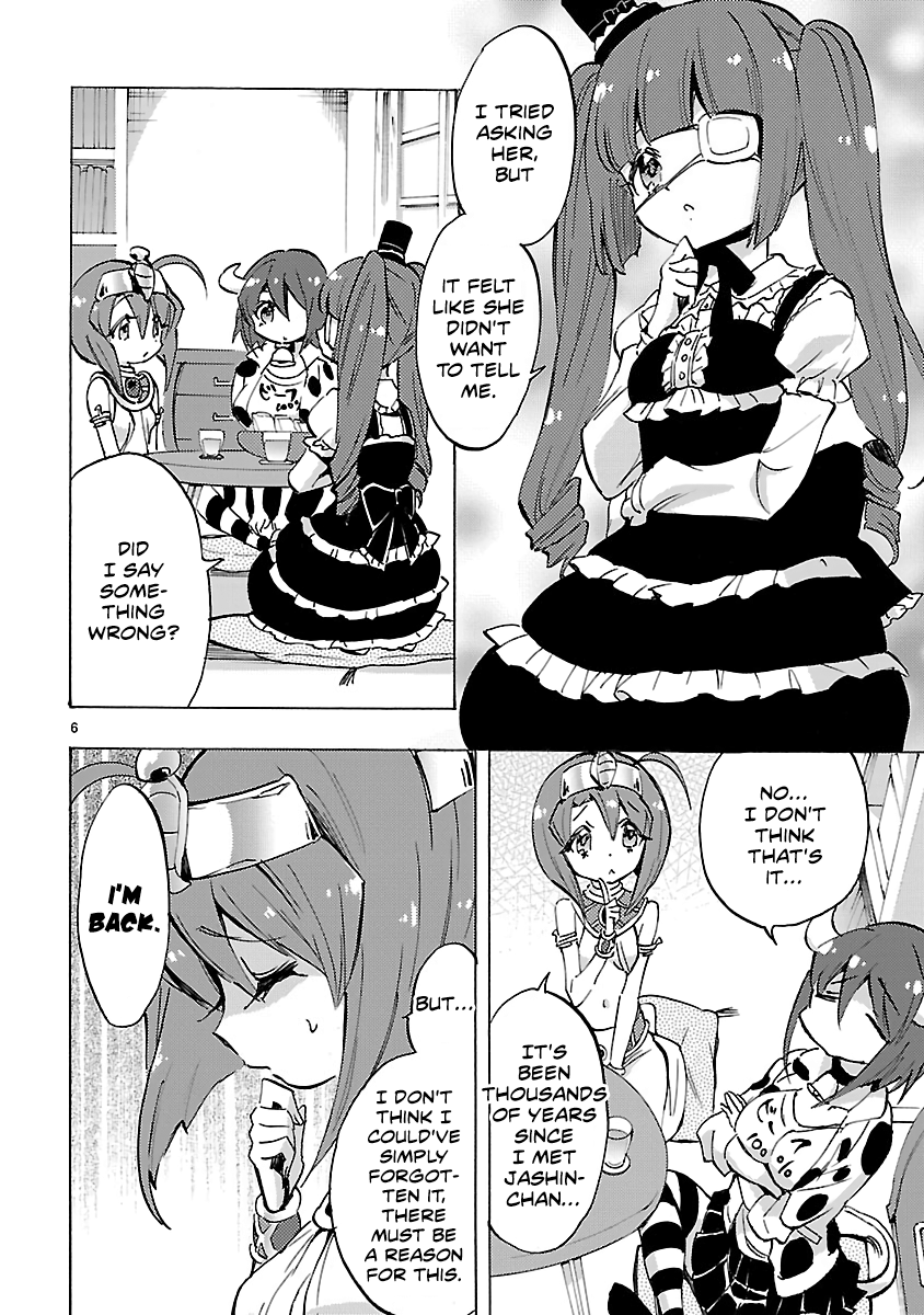 Read Jashin-chan Dropkick Manga Online