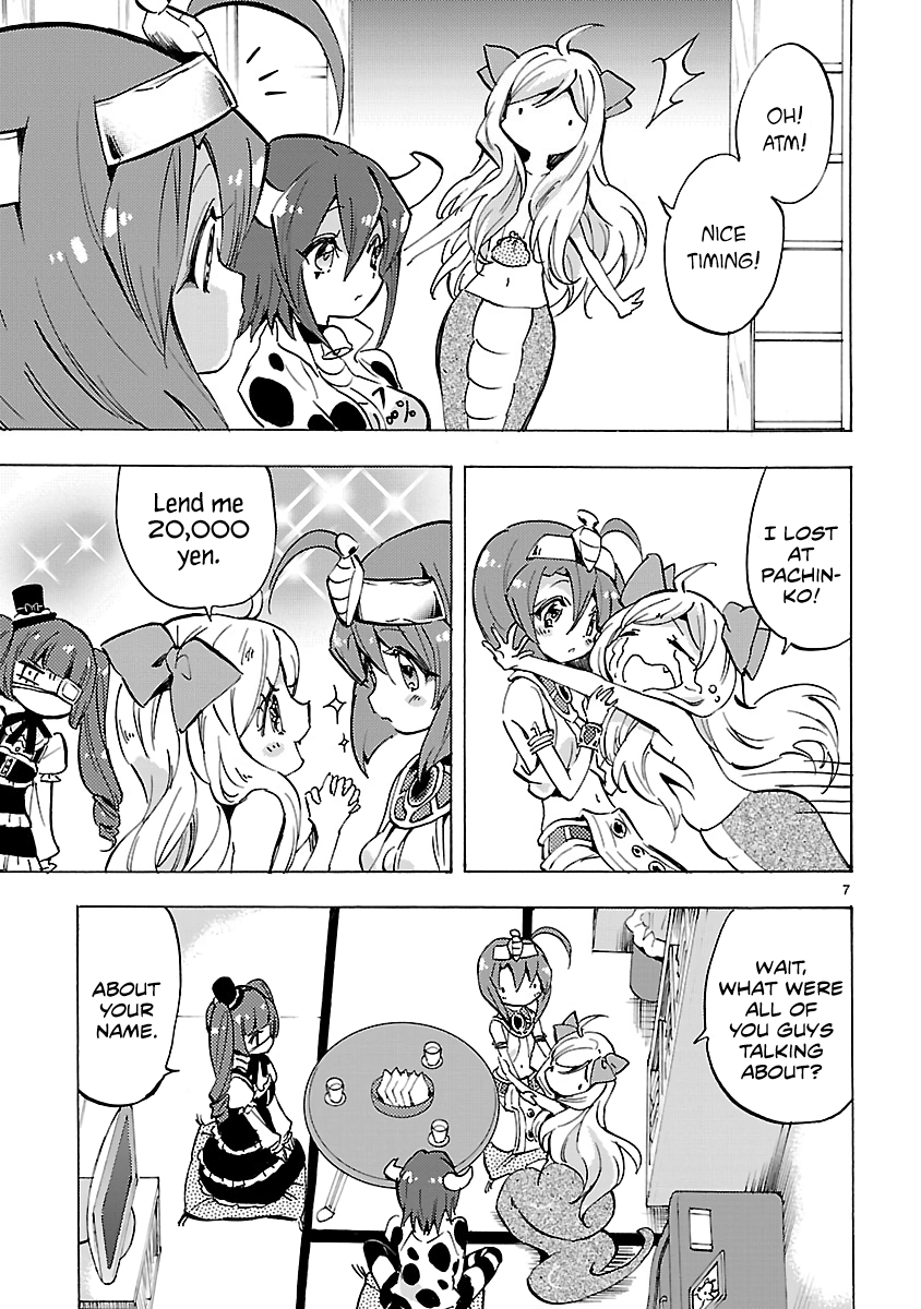 Read Jashin-chan Dropkick Manga Online