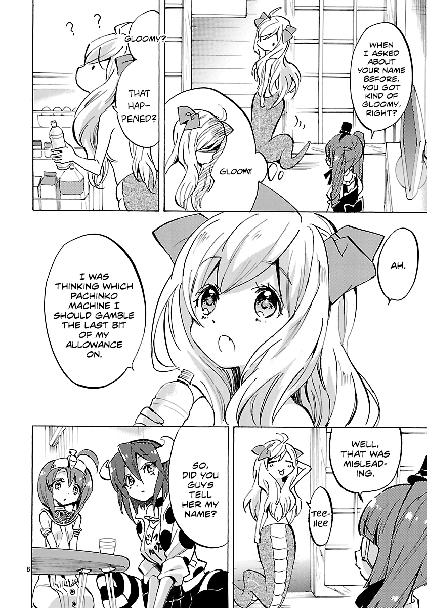 Read Jashin-chan Dropkick Manga Online