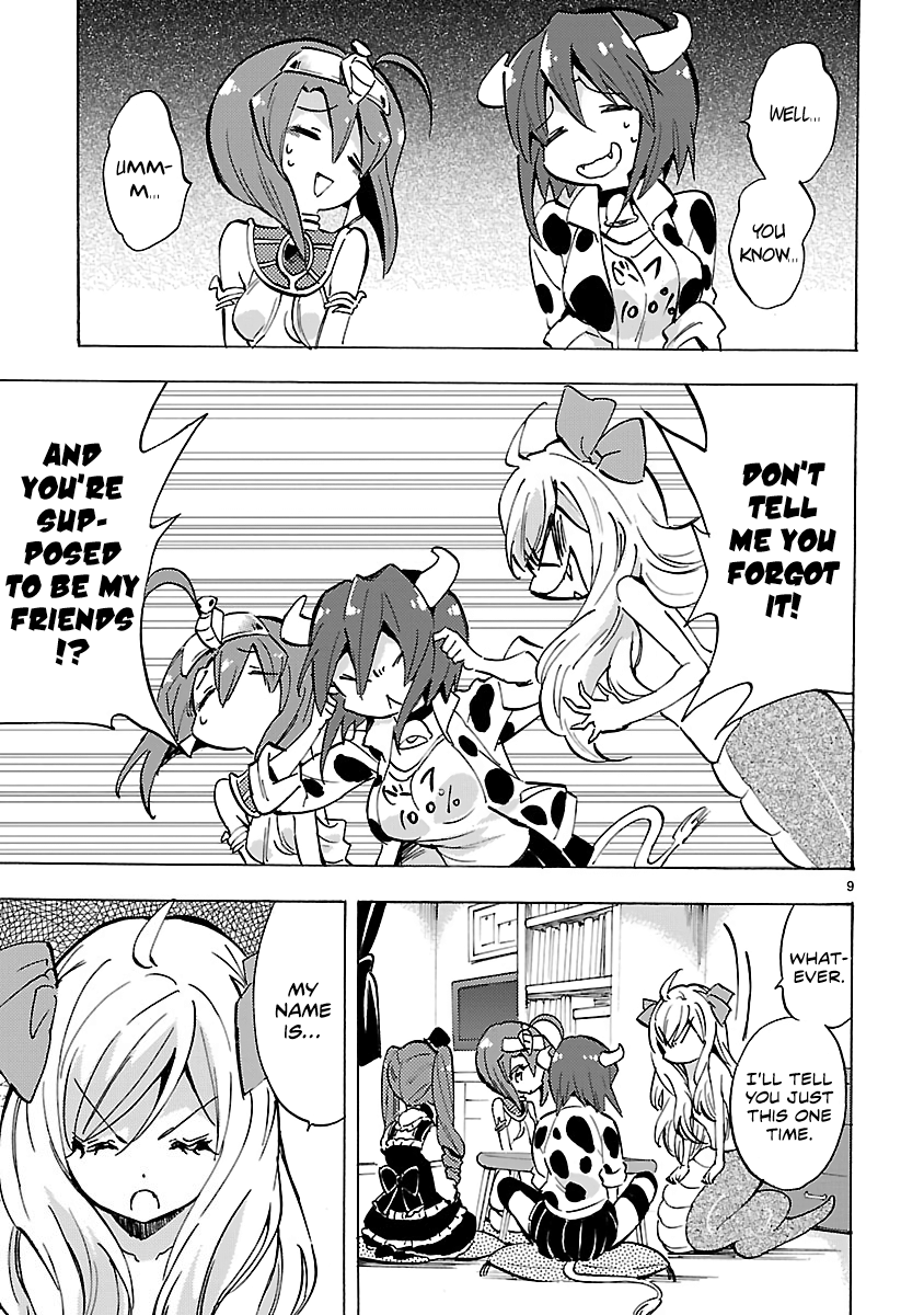 Read Jashin-chan Dropkick Manga Online