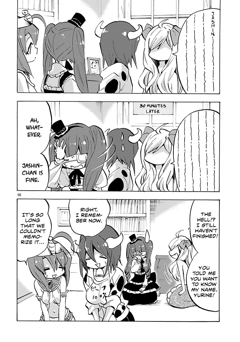 Read Jashin-chan Dropkick Manga Online