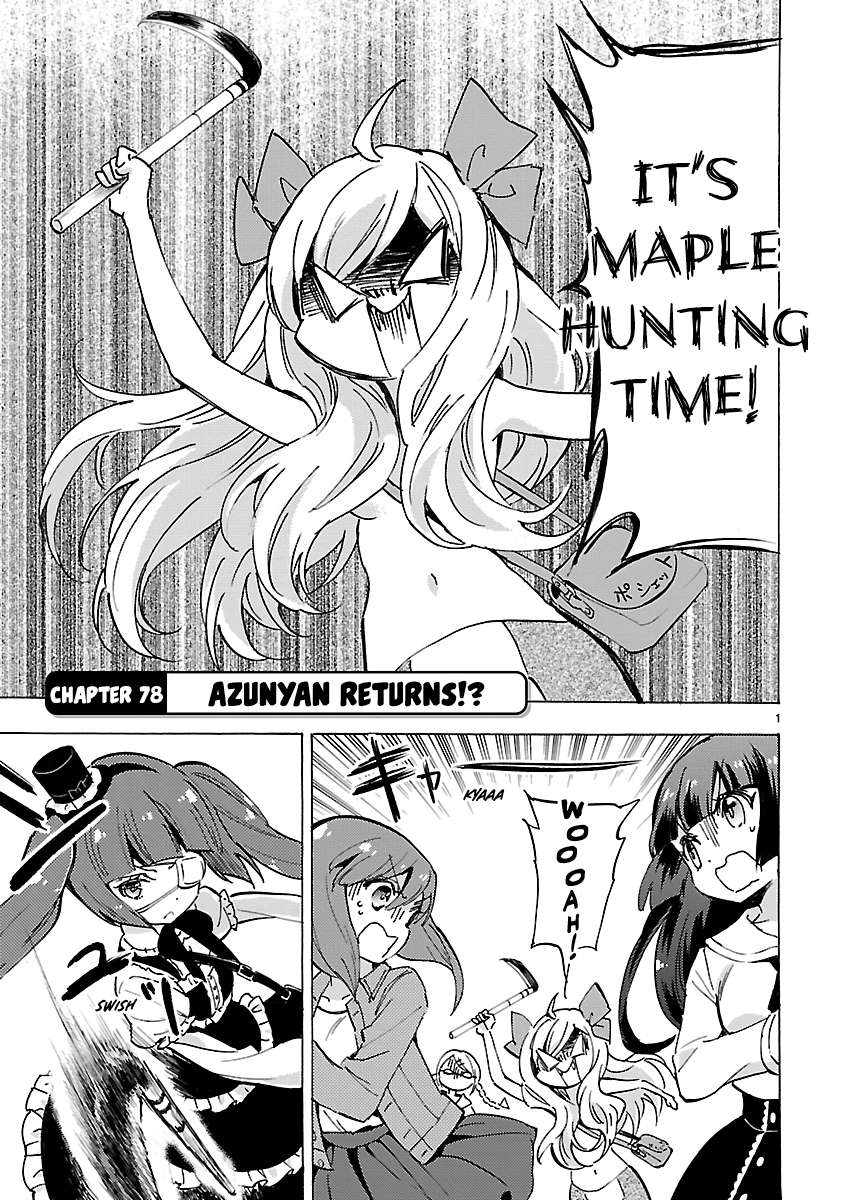Read Jashin-chan Dropkick Manga Online