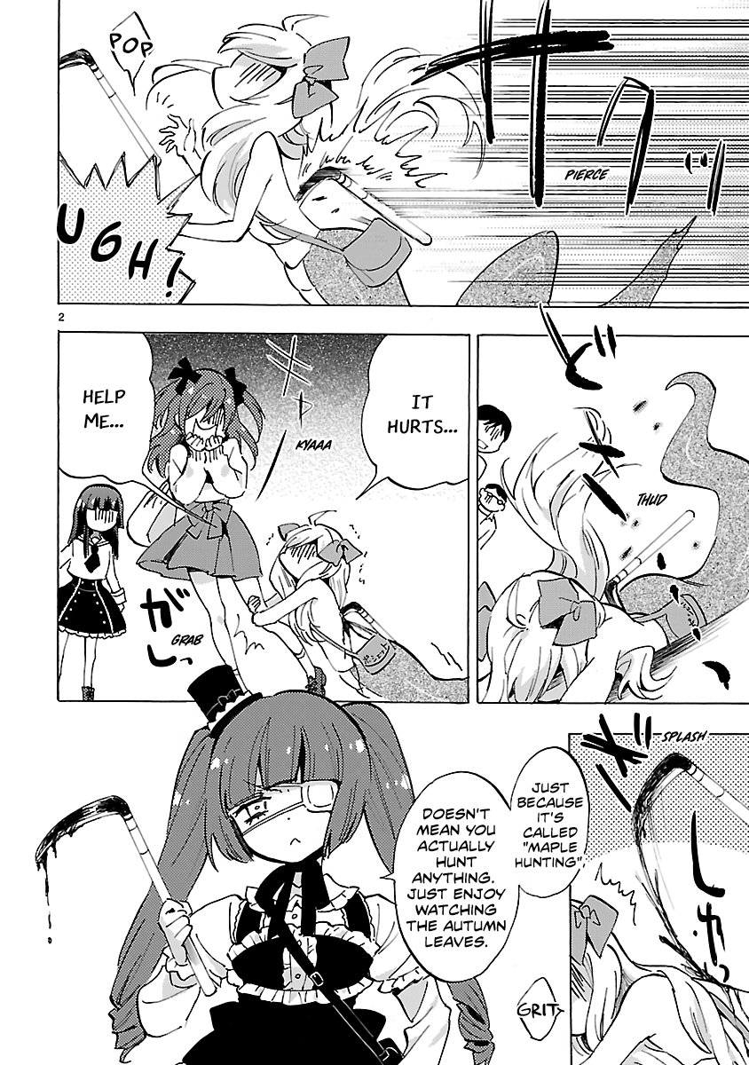 Read Jashin-chan Dropkick Manga Online