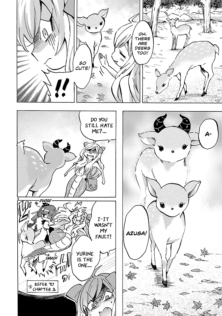 Read Jashin-chan Dropkick Manga Online