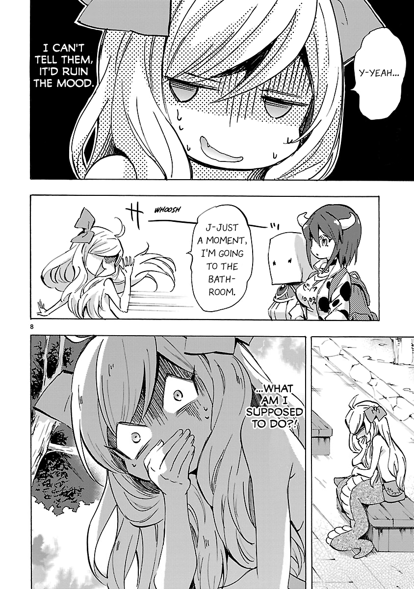 Read Jashin-chan Dropkick Manga Online