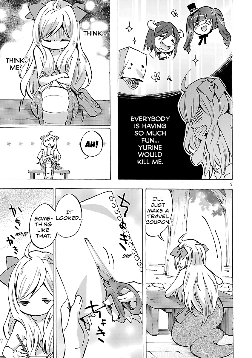 Read Jashin-chan Dropkick Manga Online