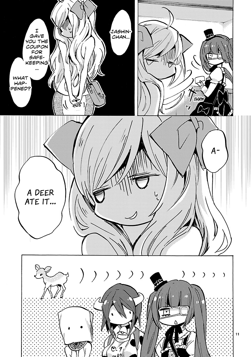 Read Jashin-chan Dropkick Manga Online