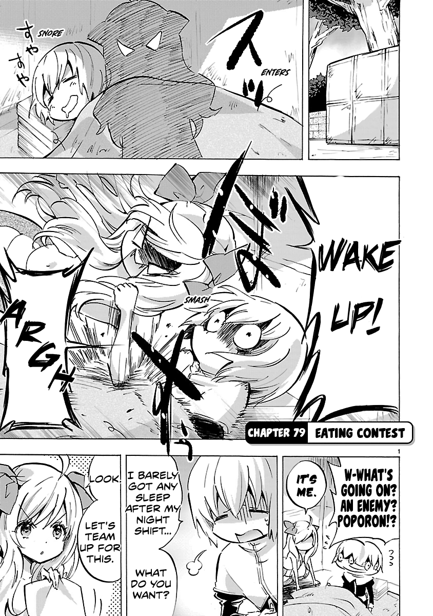 Read Jashin-chan Dropkick Manga Online
