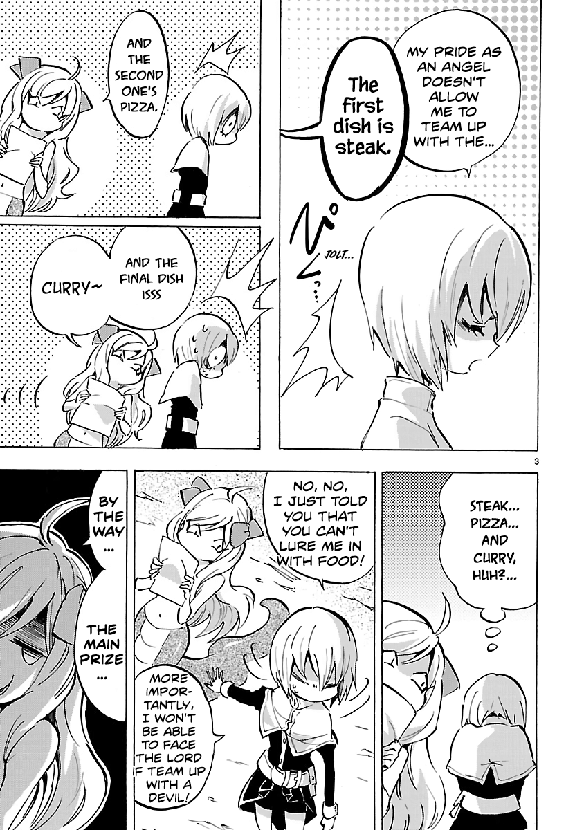 Read Jashin-chan Dropkick Manga Online